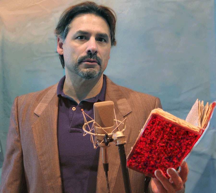 Dean Santomieri reads