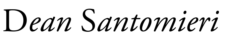 Dean Santomieri header