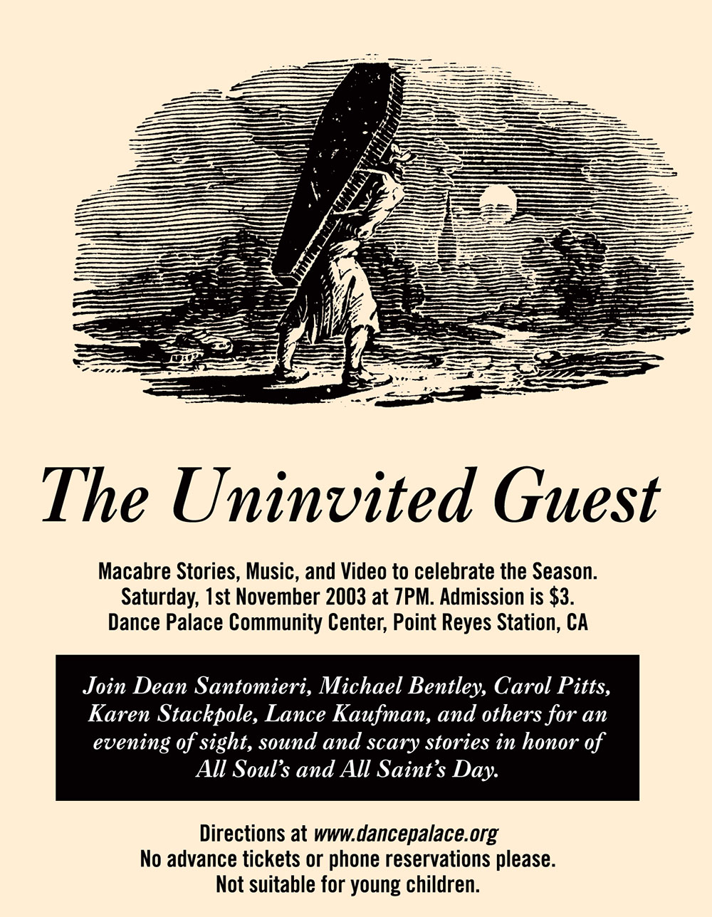 Uninvited Guest postcard